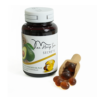 Capsules molles d'huile de poisson OEM ODM Thaïlande, flacon de 30 unités, compléments alimentaires à base de plantes pour le soutien immunitaire des adultes