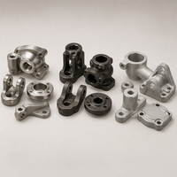 Services de fonderie de précision sur mesure pour pièces moulées à la cire perdue en acier inoxydable 304, acier au carbone et aluminium