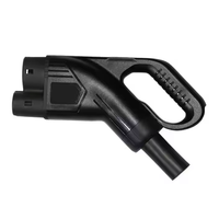 Connecteur de chargeur de voiture électrique DC 125A 150A 200A 250A Norme européenne IEC 62196-1 CCS2 Prise de charge EV Connecteur EV