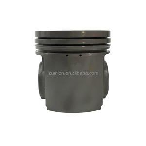 Piston de moteur Diesel IZUMI S6D125 6152-32-2510 6152322510 pour chargeuse sur pneus PC400 PW400MH WA450 WA470 WA480 - Product Image 3