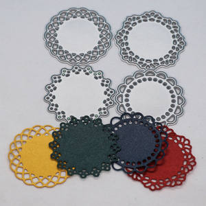 Lace <span class=keywords><strong>Circle</strong></span> Planner <span class=keywords><strong>Dies</strong></span> Metall Craft Die Scrap booking Schneidwerk zeuge Karten herstellung Form - Product Image 1