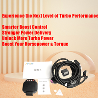 Módulo de Ajuste Potenciador TBL Potent Booster Piggyback, Chip de Rendimiento del Motor con hasta un 35% de Potencia Adicional, 3 Modos, Potenciador para Vehículos Turboalimentados