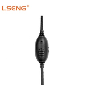 <span class=keywords><strong>Casque</strong></span> anti-bruit robuste supra-auriculaire avec micro articulé, ajustement personnalisé, en matériau ABS pour talkies-walkies - Product Image 6