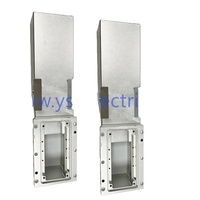 Precision CNC Machining Aluminum Instrument Housing Sandblasted Surface Multi Mount Hole Aluminum Electronic Equipment Box