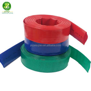 Excellente adaptabilité tuyau d'arrosage plat en PVC flexible pour l'irrigation de l'eau - Product Image 4