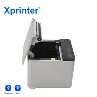 Imprimante thermique POS Xprinter XP-Q809K, imprimante de codes QR, prise en charge de la mise à niveau en ligne IAP, imprimante thermique de reçus