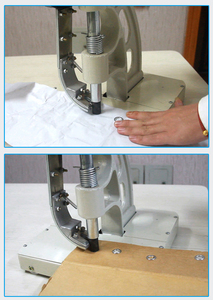 เครื่องเจาะรูตาไก่10มม. เครื่องเจาะแบนเนอร์กึ่งอัตโนมัติใหม่ - Product Image 4