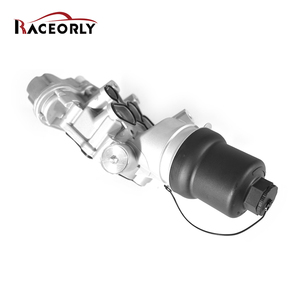 RACEORLY 06D115397K 06D115397J Conjunto de Carcasa de Filtro de Aceite de Aluminio para VW Golf Jetta Audi A3 2.0 FSI AXW BVY - Product Image 2