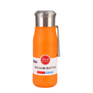 480ML 600ml 750ml Taza aislada al vacío Doble pared Acero inoxidable 304 Botella de agua deportiva con cuerda de mango - Product Image 5