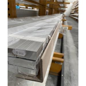 Barre profilée extrudée en aluminium 6000mm de long 8-25mm de large Motif hexagonal 6060 T5 Tailles d'alliage 10 12 15 18 20 - Product Image 2