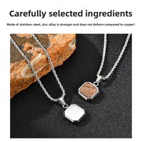 Collier intelligent NFC en or 18 carats avec pendentif gemme, mode féminine, commande tactile pour téléphone portable, lecture de musique et vidéo, emballage personnalisé