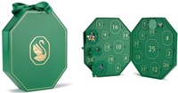 Calendrier de l'Avent Ultime de Noël en Forme d'Arche avec Compte à Rebours Personnalisé, Boîte Cadeau de Bijoux pour Femmes, Adolescentes, Épouses et Mamans