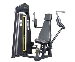 Máquina de Ejercicios Comercial de Acero Ecológica Negra con Selector de Peso para Pecho, Espalda, Deltoides y Brazos para Gimnasio - Product Image 2