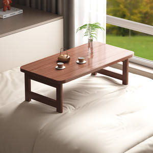 Modern Foldable Bamboo Window <strong>Table</strong> Home Furniture Tatami Low <strong>Table</strong> Bamboo Tea <strong>Table</strong> Bed-Side - Product Image 4