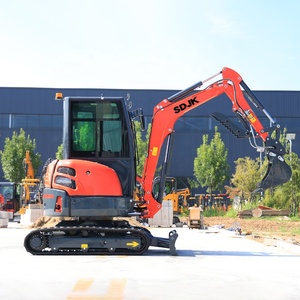 LIVRAISON GRATUITE UE - Mini-excavatrice SDJK 1 tonne, 2 tonnes, vente en gros Chine, nouvelles mini-excavatrices compactes 3,5 tonnes à vendre - Product Image 3