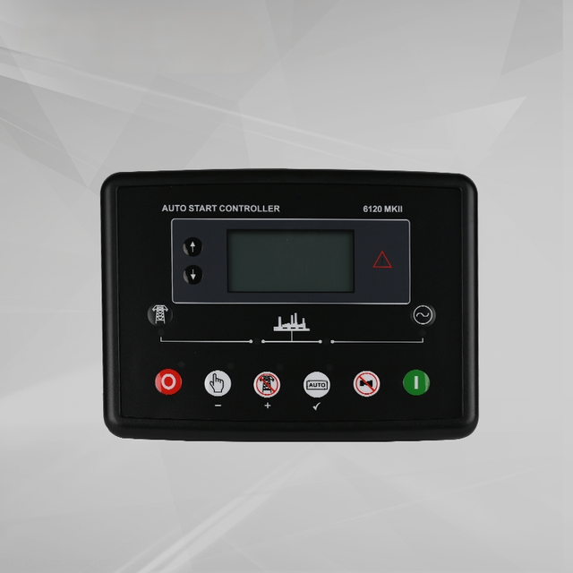 POPULACE Genset Control Panel DSE6110 MPU Generator Controller Panel Module Controladores Deepsea Controller 6120,MKII DSE 6120