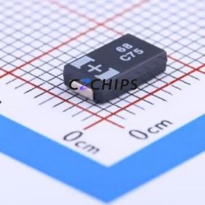 ตัวเก็บประจุแทนทาลัม 16TQC68MYF ( ความจุ: 68uF )( ความแม่นยำ: 20% แรงดันไฟฟ้าที่กำหนด: 16V ) - Product Image 1