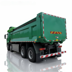รถดัมพ์ไฟฟ้า 31T 8X4 สำหรับงานหนัก พร้อมแบตเตอรี่ CATL ชาร์จเร็ว ปลอดมลพิษ สำหรับงานเหมือง - Product Image 5