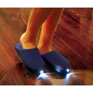 Chaussons de massage pour les pieds, relaxation musculaire puissante, confortable, chauffant, vibrant, nouvelle thérapie d'acupuncture - Product Image 5