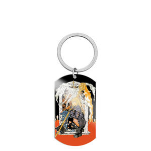 Porte-clés Ryuk Rem Yagami Light Sachiko en acier inoxydable Anime Porte-clés en métal 24 styles <span class=keywords><strong>Death</strong></span> <span class=keywords><strong>Note</strong></span> - Product Image 5