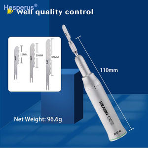 Ferramenta Odontológica Cirúrgica Oscilação Saw reta Baixa Velocidade Handpiece Osso Colheita Cirurgia Oral Em linha reta - Product Image 5