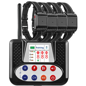 Draadloze slimme 2-in-1 elektronische hondenomheining & -halsband met afstandsbediening en blafcontrole - Product Image 5