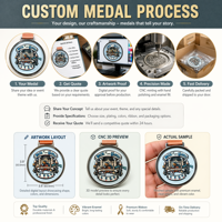 Medallas de Baile Personalizadas de Metal Duradero con Relieve Esmaltado, Medallas de Premio para Competencias y Espectáculos de Ballet Clásico