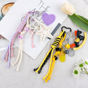 Tas tangan kuda desainer mewah bermerek hewan Aksesori gantungan kunci kulit gantungan kunci dompet Mini tas kuda rantai pesona rantai - Product Image 3