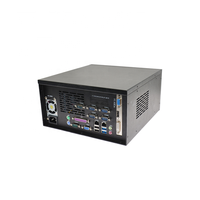 Ordinateur industriel tout-en-un à prix d'usine, compatible avec les processeurs LGA115 6e/7e génération I3/i5/i7, écran tactile intégré avec 4USB6COM ECC600