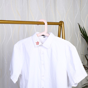<b>Plastic</b> Clothes Hanger Rectangle Non-Slip Multi-Functional For Clothes And <b>Pants</b> Hook Type Household Use - Product Image 3