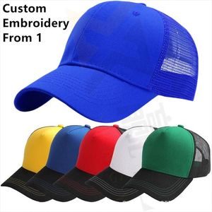 Manufacturer Custom Trucker Cap <b>Hats</b> <b>for</b> Men Promotional Cheap Baseball Sports Caps Embroidered Logo Beanies Visors Children - Product Image 1
