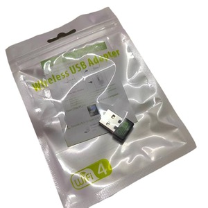 อะแดปเตอร์ไวไฟไร้สาย 4 พอร์ต USB 150Mbps พร้อมไดรเวอร์ฟรี สำหรับแล็ปท็อป คอมพิวเตอร์ตั้งโต๊ะ การ์ดเชื่อมต่อเครือข่าย - Product Image 5