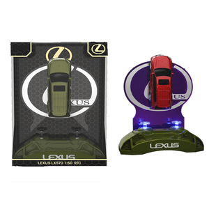 รถบังคับวิทยุ Lexus ลิขสิทธิ์แท้ ขนาด 1/60 4CH ความเร็วสูง 2.4g รถแข่ง RC สำหรับเด็ก เล่นกลางแจ้ง - Product Image 1