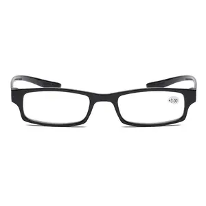 Тонкие оптические очки для чтения, дальнозоркость для мужчин и женщин, лучшее качество, старик, висящие на шее, смола, очки для чтения высокой четкости