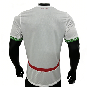 Camiseta Deportiva de Fútbol para el Hogar, Cuello Redondo, de Secado Rápido, Estampada por Transferencia de Calor, de Spandex/Algodón, Talla 2526 # 10 Días # 2 <span class=keywords><strong>Ashraf</strong></span> African - Product Image 1