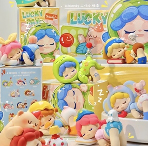 Wendy luckday กล่องของเล่นพลาสติกพีวีซีแบบทันสมัยความสุขเล็กๆน่ารักตุ๊กตาตาบอดกล่องฟิกเกอร์ของขวัญลึกลับกล่องปริศนา - Product Image 1