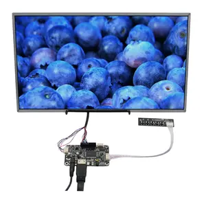 14inch 1366X768 LED Backlight LCD Screen with HD-MI LCD Controller Board Work for LVDS Interface LCD Screen