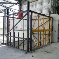 Ascenseur vertical électrique de fret d'ascenseur de fret pour l'OEM de fournisseur à la maison