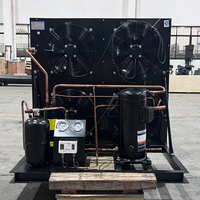 3HP Alta Temperatura Unidad de Compresor Scroll: Compresor Copeland-ZB45KQ / Unidad Condensadora Refrigerada por Aire
