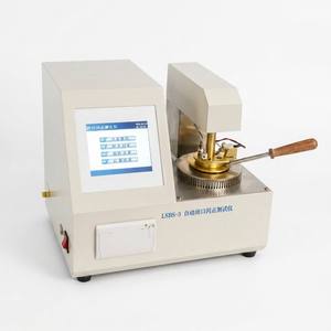 Testeur de point d'éclair à cuve fermée Pensky-Martens entièrement automatique ASTM D93 ISO2719 pour l'essai des pétroles, des huiles et des combustibles - Product Image 2