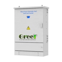 Convertisseur de puissance éolienne triphasé 30 kW connecté au réseau avec contrôleur