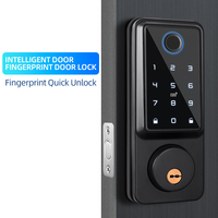 YAGU Mini cerradura inteligente corta Contraseña de entrada sin llave de tarjeta IC cerradura antirrobo Oficina código digital automático cerrojo cerradura de puerta