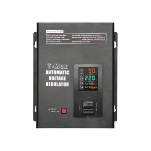 Estabilizador de Voltaje Inteligente Monofásico T-mux de 5000W, Regulador de Voltaje TMD-5000VA con Control de Servomotor, Gran Venta - Product Image 6