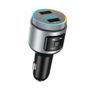 Agetunr 442 bluetooth không dây modulator chuyển đổi kép USB sạc nhanh BT xe Kit FM Đài phát thanh MP3 âm nhạc máy nghe nhạc xe FM Transmitter - Product Image 1