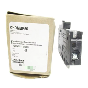 15A CHOMBP56ไฟฟ้า nsmp 120/240V nsmp ของแท้ใหม่อุปกรณ์ควบคุมการเขียนโปรแกรม PLC โดยเฉพาะ - Product Image 1