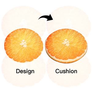 بيع بالجملة مخصص للاستخدام المنزلي كرسي محشو من الفاكهة القطنية وسادة مستديرة ناعمة من القطيفة وسادة وسائد من القطيفة - Product Image 1