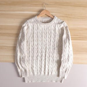 <span class=keywords><strong>Pull</strong></span> <span class=keywords><strong>Col</strong></span> Rond Couleur Unie <span class=keywords><strong>Pull</strong></span> En Tricot Casual Pour Hommes Multi-Fonctionnel TOP - Product Image 5