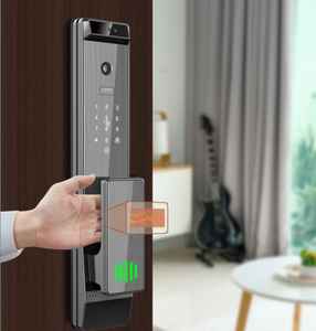 Nhà Thông Minh khóa tuya 3D Nhận dạng khuôn mặt vân tay mở khóa trong nhà màn hình trực quan Hỗ trợ quản lý ứng dụng đa ngôn ngữ - Product Image 5
