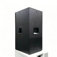 Haut-parleur passif 2 voies TX1152 15 pouces 8 ohms 2000W étanche en contreplaqué de bouleau pour scène extérieure professionnelle