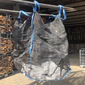 Sacs à bois européens suédois finlandais de 1 tonne, respirants, à mailles quadrangulaires, à double fond, anti-UV, avec logo imprimé - Product Image 3